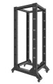 Lanberg Stojak Open Rack 32U 600x800mm czarny