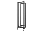 Lanberg Stojak Open Rack 42U 600x800mm czarny