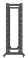 Lanberg Stojak Open Rack 42U 600x800mm czarny