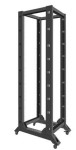 Lanberg Stojak Open Rack 42U 600x800mm czarny