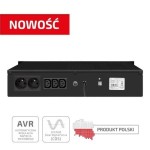 EVER UPS  ECO Pro 1000 AVR CDS 19" 2U