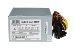 iBOX Zasilacz 500 W CUBE II 12 CM FAN