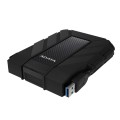 Adata Dysk twardy DashDrive Durable HD710 5TB 2.5 USB3.1 czarny