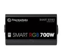 Thermaltake Smart 700W RGB (80+ 230V EU, 2xPEG, 120mm, Single Rail)