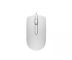 Dell Przewodowa mysz optyczna USB biała MS116