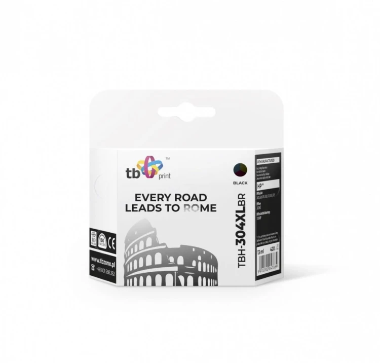 TB Print Tusz do HP DJ 3700 TBH-304XLBR BK ref.