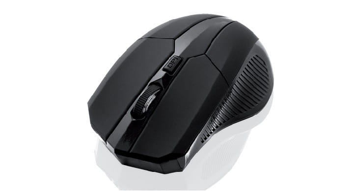 iBOX Mysz bezprzewodowa i005 Pro USB laser