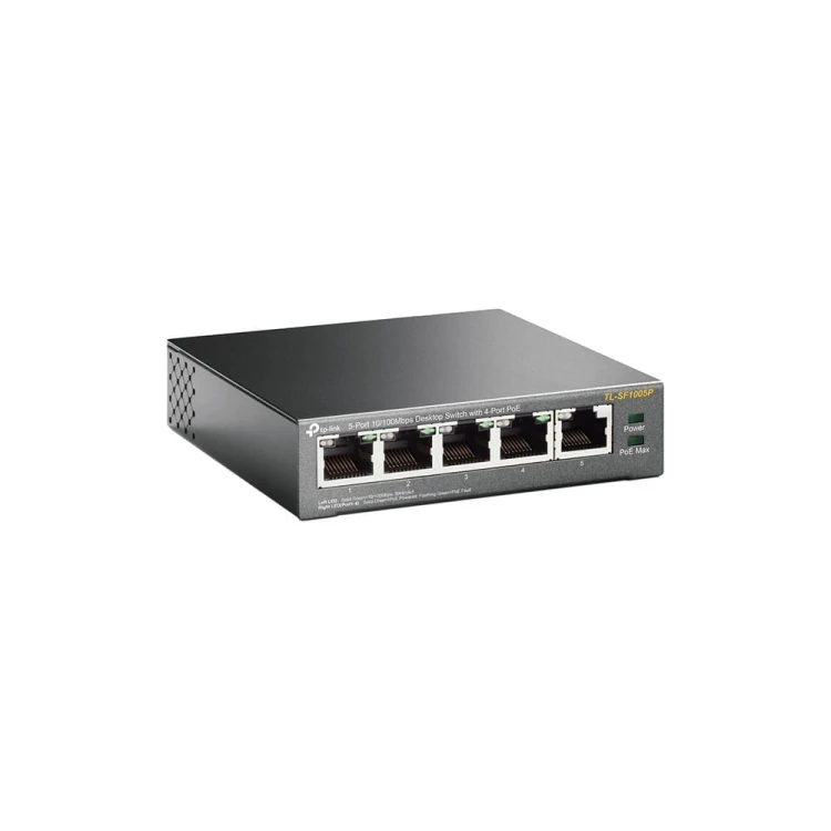 TP-LINK Przełącznik SF1005P 5 x FE (4x  PoE)