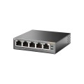 TP-LINK Przełącznik SF1005P 5 x FE (4x  PoE)
