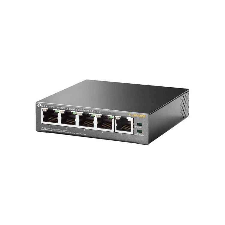 TP-LINK Przełącznik SF1005P 5 x FE (4x  PoE)