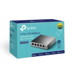 TP-LINK Przełącznik SF1005P 5 x FE (4x  PoE)