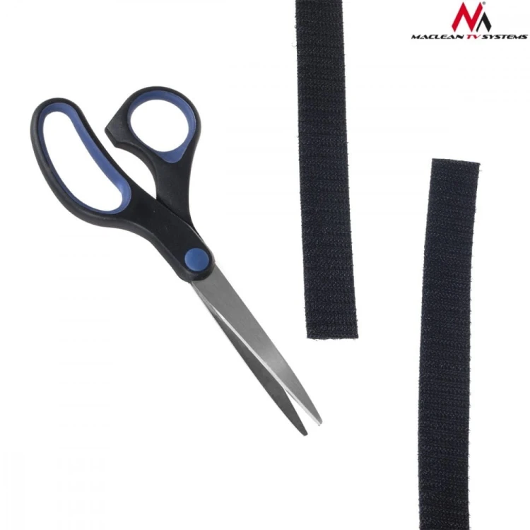 Maclean Organizator 20mmx15.3m taśma rzep MCTV-542