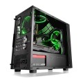 Thermaltake Versa H18 microATX USB3.0 Window - Black