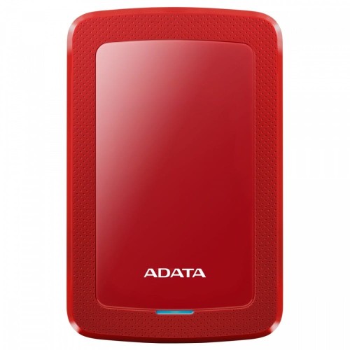 Adata Dysk twardy DashDrive HV300 1TB 2.5 USB3.1 czerwony