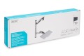 Digitus Ramię naścienne pojedyncze, 1xLCD + klawiatura, max. 27", max. 8kg, uchylno-obrotowe 360° (PIVOT)