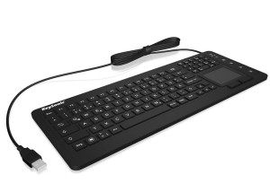 KEYSONIC Klawiatura KSK-6231INEL Touchpad,IP68,US layout