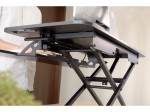 Digitus Ergonomiczna nakładka na biurko, powierzchnia robocza: 950x615x106-460mm, regulowana, czarna