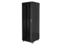 Lanberg Szafa stojąca Rack 19 cali 42U 600x800mm czarna
