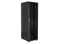 Lanberg Szafa stojąca Rack 19 cali 42U 600x800mm czarna