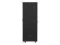 Lanberg Szafa stojąca Rack 19 cali 42U 600x800mm czarna