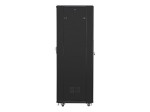 Lanberg Szafa stojąca Rack 19'' 42U 600x800mm czarna