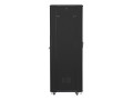 Lanberg Szafa stojąca Rack 19 cali 42U 600x800mm czarna