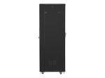Lanberg Szafa stojąca Rack 19'' 42U 600x800mm czarna