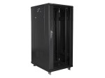 Lanberg Szafa stojąca Rack 19'' 27U 600x800mm czarna