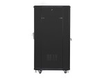 Lanberg Szafa stojąca Rack 19'' 27U 600x800mm czarna