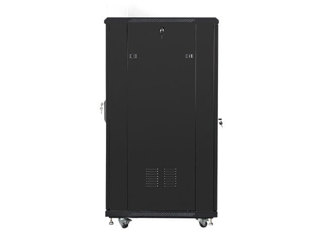 Lanberg Szafa stojąca Rack 19'' 27U 600x800mm czarna