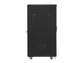 Lanberg Szafa stojąca Rack 19 cali 27U 600x800mm czarna