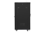 Lanberg Szafa stojąca Rack 19'' 27U 600x800mm czarna