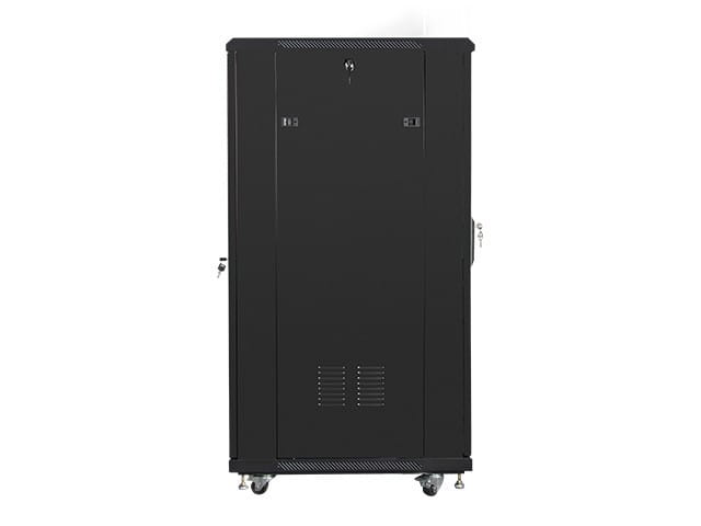 Lanberg Szafa stojąca Rack 19'' 27U 600x800mm czarna