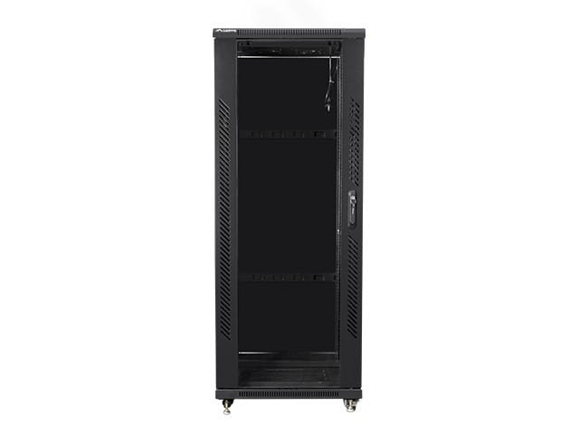 Lanberg Szafa stojąca Rack 19'' 32U 600x800mm czarna