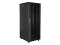 Lanberg Szafa stojąca Rack 19 cali 32U 600x800mm czarna