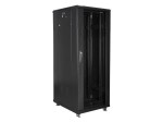 Lanberg Szafa stojąca Rack 19'' 32U 600x800mm czarna