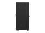 Lanberg Szafa stojąca Rack 19'' 32U 600x800mm czarna
