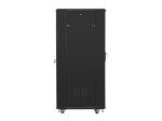 Lanberg Szafa stojąca Rack 19'' 32U 600x800mm czarna