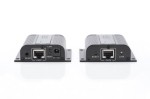 Digitus Przedłużacz/Extender HDMI do 50m po skrętce Cat.6/7 UTP, 1080p 60Hz FHD, HDCP 1.2, IR, audio(zestaw)