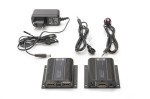 Digitus Przedłużacz/Extender HDMI do 50m po skrętce Cat.6/7 UTP, 1080p 60Hz FHD, HDCP 1.2, IR, audio(zestaw)
