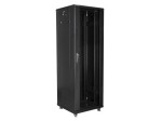 Lanberg Szafa stojąca Rack 19 37U 600x600mm czarna