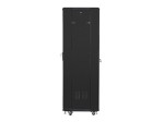 Lanberg Szafa stojąca Rack 19 37U 600x600mm czarna