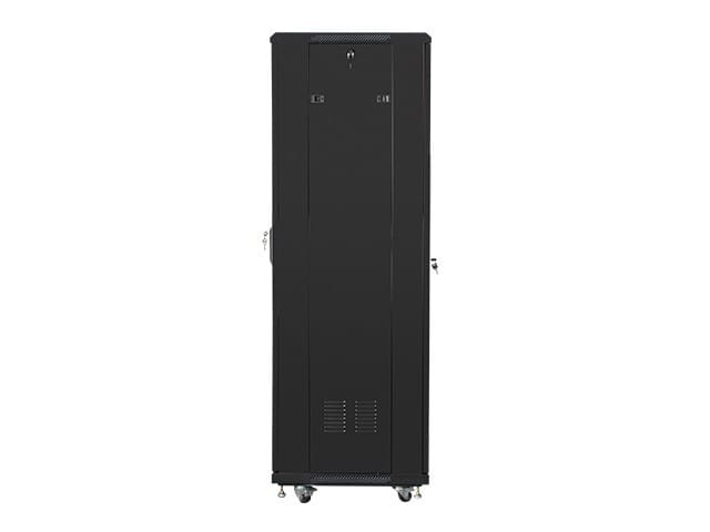 Lanberg Szafa stojąca Rack 19 37U 600x600mm czarna