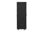Lanberg Szafa stojąca Rack 19 37U 600x600mm czarna