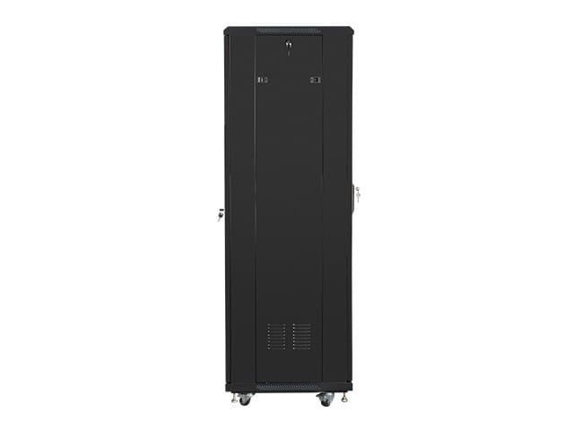 Lanberg Szafa stojąca Rack 19 37U 600x600mm czarna