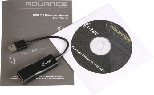 i-tec Zewnętrzna karta sieciowa USB 2.0 Fast Ethernet 100/10Mbps