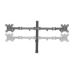 LogiLink Uchwyt na 4 monitory 13-32, max. 8kg