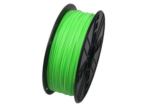 Gembird Filament drukarki 3D PLA/1.75mm/zielony fluorescencyjny