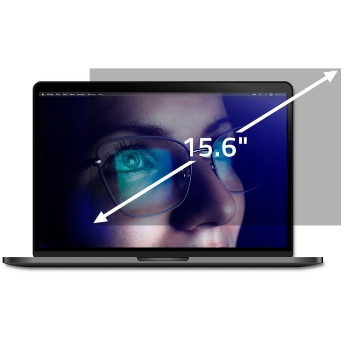 Qoltec Filtr prywatyzujący RODO | 15,6 cala | 16:9