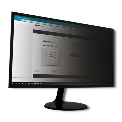 Qoltec Filtr prywatyzujący RODO | 21,5 cala | 16:9